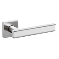 EDGE Door Handle With Yale Key Hole - B